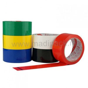 Scotch / Ruban d'emballage coloré - 40 m