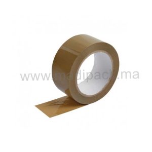 Ruban d'emballage Scotch marron