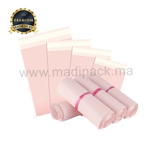 Sac d'expédition rose mat haut de gamme