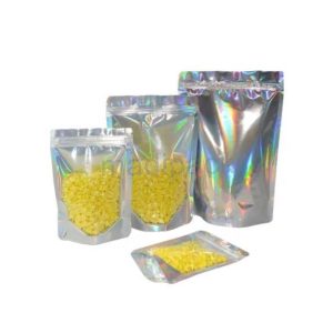 Sacs clairs de tirette de papier d'aluminium