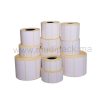Étiquettes thermiques adhésives blanches