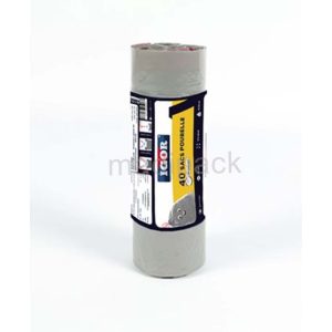 Sacs poubelles à fermeture automatique 30 litres