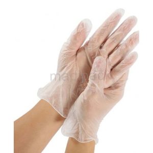 Gants de cuisine en vinyle, 100 pièces