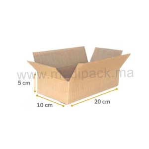 Carton Caisse - 20x10x5 cm