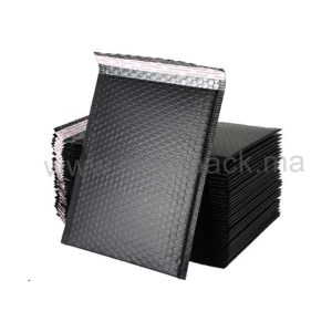 PACK de 5 Enveloppes à Bulles Noir Mat
