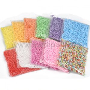 Boules de mousse décoratives pour l'emballage